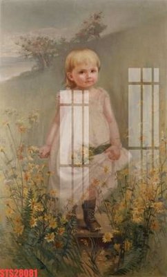 File tranh Tranh sơn dầu phương tây tổng hợp STS28081 (file gốc) chuẩn màu in