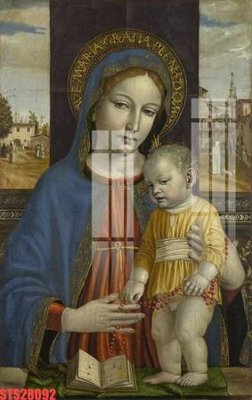 File tranh Tranh sơn dầu phương tây tổng hợp STS28092 (gốc) in backlit film