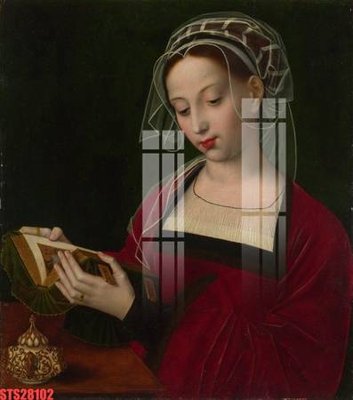 File gốc Tranh sơn dầu phương tây tổng hợp STS28102 (AI/EPS) cho in ấn