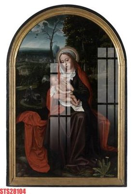 File tranh Tranh sơn dầu phương tây tổng hợp STS28104 (gốc) chủ đề động vật