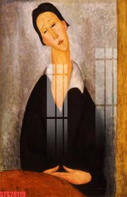 Ảnh gốc Tranh sơn dầu phương tây tổng hợp STS28119 (độ nét cao) in mica