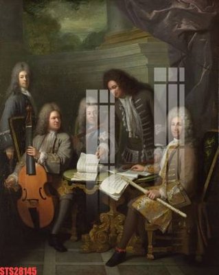 File PSD Tranh sơn dầu phương tây tổng hợp STS28145 (bản gốc) chất lượng nhất