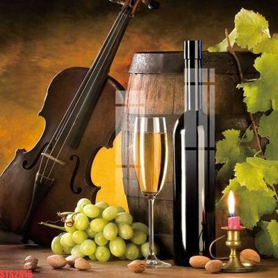 File in ấn chuyên nghiệp Tranh sơn dầu phương tây tổng hợp STS2815 (file gốc)