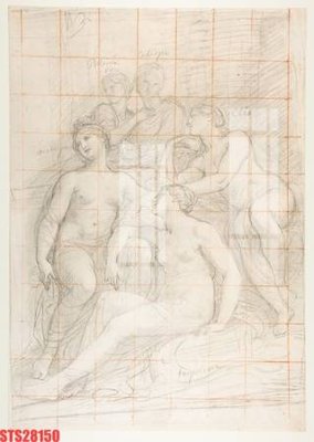 Download file Tranh sơn dầu phương tây tổng hợp STS28150 (gốc) in mica đèn LED