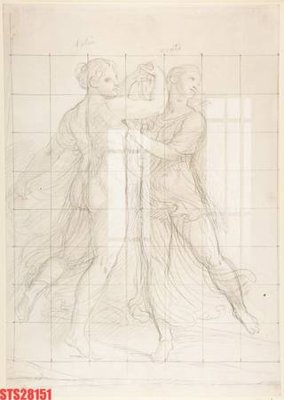 File tranh Tranh sơn dầu phương tây tổng hợp STS28151 (gốc) in backlit film