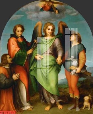 File ảnh Tranh sơn dầu phương tây tổng hợp STS28155 (gốc) in decal dán tường