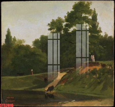 File PSD Tranh sơn dầu phương tây tổng hợp STS2816 (bản gốc) dễ dàng edit