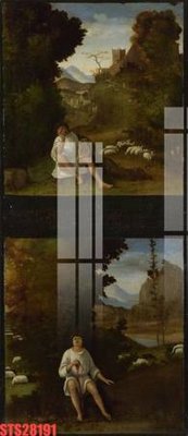 File gốc Tranh sơn dầu phương tây tổng hợp STS28191 (bản quyền) cho in ấn