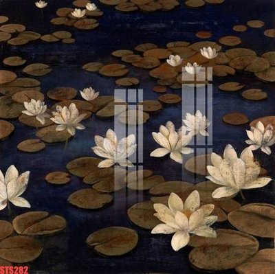 File ảnh Tranh sơn dầu phương tây tổng hợp STS282 (gốc) in decal dán tường