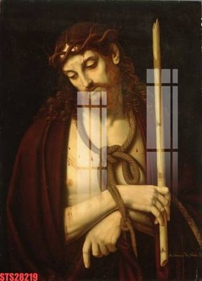 Download file gốc Tranh sơn dầu phương tây tổng hợp STS28219 (in mica) logo