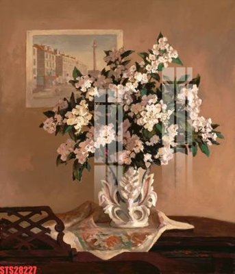 File gốc Tranh sơn dầu phương tây tổng hợp STS28227 (phong cách) châu Âu