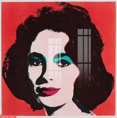 File in trần Tranh sơn dầu phương tây tổng hợp STS28238 (bản gốc) bầu trời