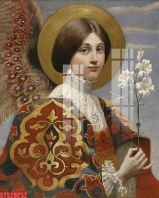 File ảnh Tranh sơn dầu phương tây tổng hợp STS28252 (gốc) in poster