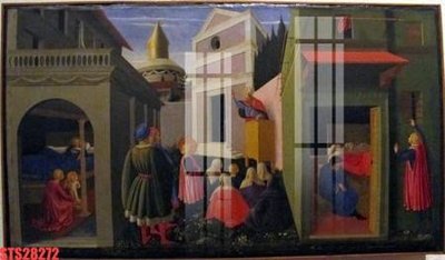 File tranh in tráng gương Tranh sơn dầu phương tây tổng hợp STS28272 (siêu nét)