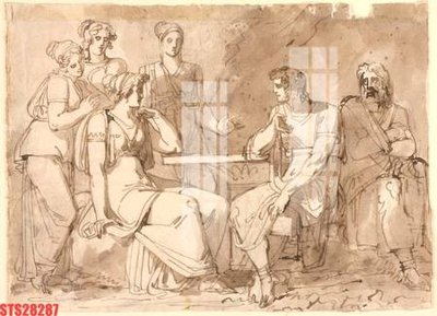 File ảnh Tranh sơn dầu phương tây tổng hợp STS28287 (gốc) in Hiflex