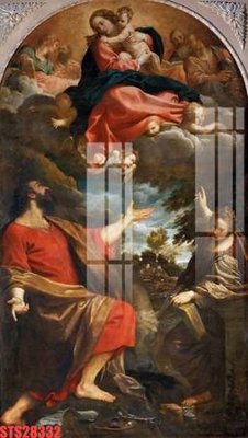 Tải file Tranh sơn dầu phương tây tổng hợp STS28332 (ảnh gốc) file TIFF