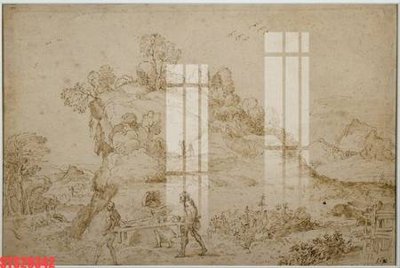 File PSD Tranh sơn dầu phương tây tổng hợp STS28342 (nguyên bản) cho thiết kế