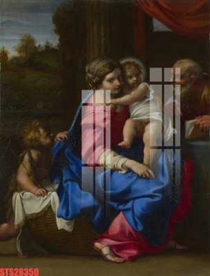 File tranh Tranh sơn dầu phương tây tổng hợp STS28350 (bản gốc) treo tường