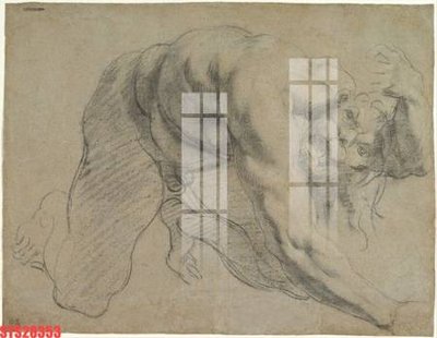 Ảnh gốc Tranh sơn dầu phương tây tổng hợp STS28353 (độ nét cao) in tráng gương