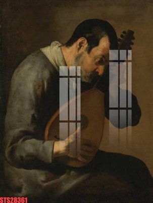 File PSD Tranh sơn dầu phương tây tổng hợp STS28361 (gốc) nhiều lớp (multi-layer)