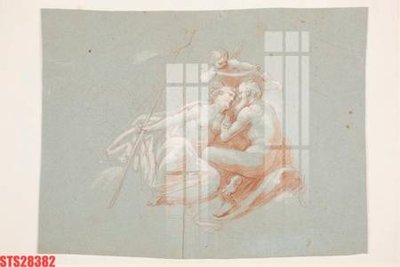 File gốc Tranh sơn dầu phương tây tổng hợp STS28382 (in tráng gương) ốp tường