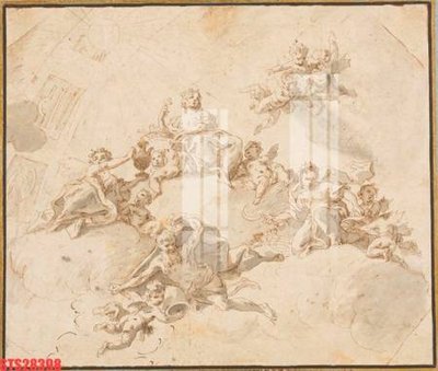 File tranh in trần Tranh sơn dầu phương tây tổng hợp STS28398 (ảnh gốc siêu nét)