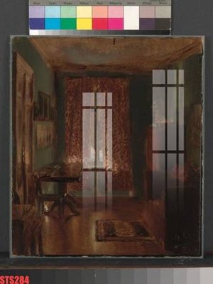 File PSD Tranh sơn dầu phương tây tổng hợp STS284 (gốc) tách lớp chi tiết