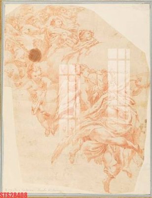 File PSD Tranh sơn dầu phương tây tổng hợp STS28408 (nguyên bản) cho thiết kế