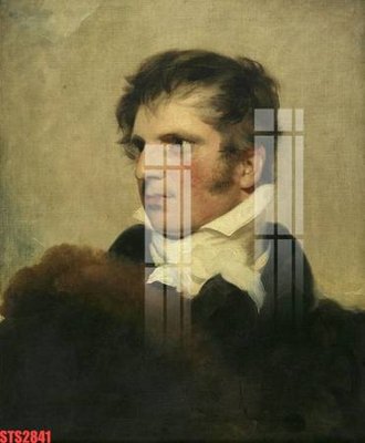 File gốc Tranh sơn dầu phương tây tổng hợp STS2841 (in tráng gương) ốp tường