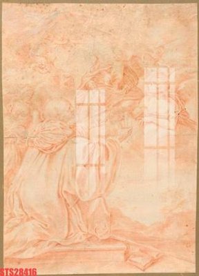 File in trần Tranh sơn dầu phương tây tổng hợp STS28416 (bản gốc 3D) sống động