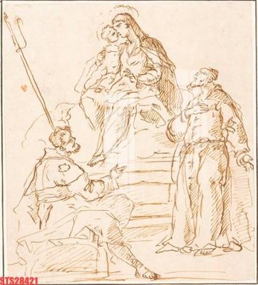 File gốc Tranh sơn dầu phương tây tổng hợp STS28421 (in mica) làm bảng hiệu