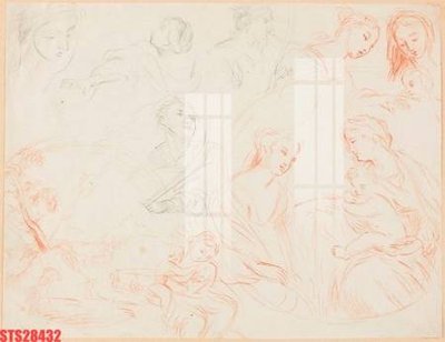 File in ấn cao cấp Tranh sơn dầu phương tây tổng hợp STS28432 (file gốc)