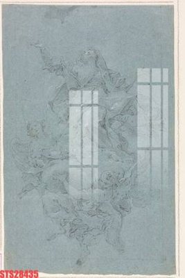 File in trần Tranh sơn dầu phương tây tổng hợp STS28435 (bản gốc) trời sao