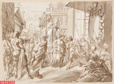 Tải file Tranh sơn dầu phương tây tổng hợp STS28472 (gốc) chủ đề tôn giáo