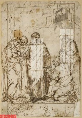 File tranh Tranh sơn dầu phương tây tổng hợp STS28495 (gốc) chủ đề động vật