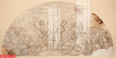 File tranh Tranh sơn dầu phương tây tổng hợp STS28497 (ảnh gốc) cho in ấn kỹ thuật số