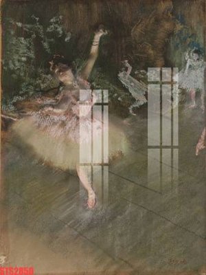 File in ấn Tranh sơn dầu phương tây tổng hợp STS2850 chuyên nghiệp