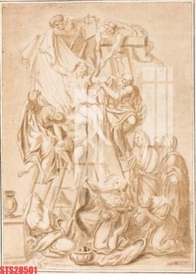 File ảnh gốc Tranh sơn dầu phương tây tổng hợp STS28501 không vỡ nét