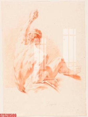 File ảnh Tranh sơn dầu phương tây tổng hợp STS28506 (gốc) in standee