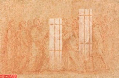 File gốc Tranh sơn dầu phương tây tổng hợp STS28560 (thiết kế) cho in ấn