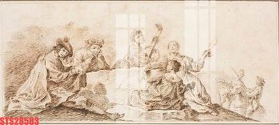 File in lụa Tranh sơn dầu phương tây tổng hợp STS28563 (phong cảnh) Tranh sơn dầu phương tây tổng hợp STS28563