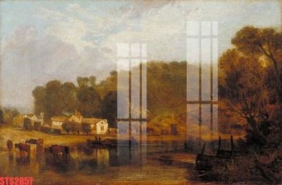 File gốc Tranh sơn dầu phương tây tổng hợp STS2857 (in lụa) chi tiết cao