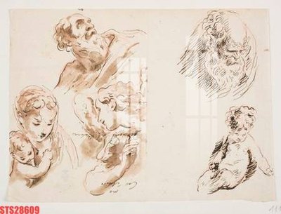 File in ấn Tranh sơn dầu phương tây tổng hợp STS28609 (bản gốc) từ file gốc