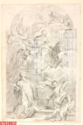 Tải file Tranh sơn dầu phương tây tổng hợp STS28612 (ảnh gốc) file AI/EPS