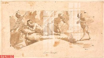 Tải file Tranh sơn dầu phương tây tổng hợp STS28614 (gốc) in tranh tráng gương