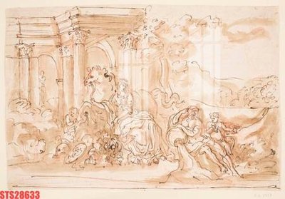 Tải file Tranh sơn dầu phương tây tổng hợp STS28633 (PSD) cho in tranh kính