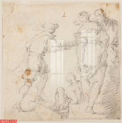 Ảnh gốc Tranh sơn dầu phương tây tổng hợp STS28642 (nét căng) in mica