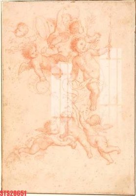 File in lụa Tranh sơn dầu phương tây tổng hợp STS28651 (hoa văn) Tranh sơn dầu phương tây tổng hợp STS28651