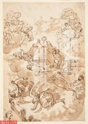 File tranh Tranh sơn dầu phương tây tổng hợp STS28652 (gốc) chủ đề trừu tượng