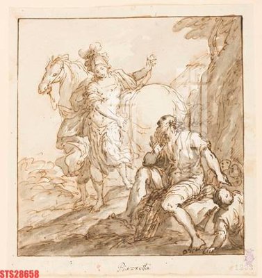 Mua file gốc Tranh sơn dầu phương tây tổng hợp STS28658 (PSD) tại Filetranh.com